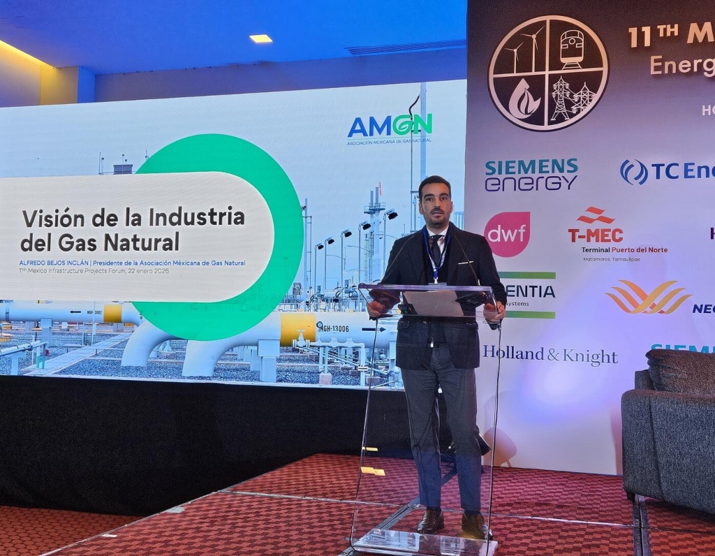 Gas natural, combustible estratégico para desarrollo y transición energética