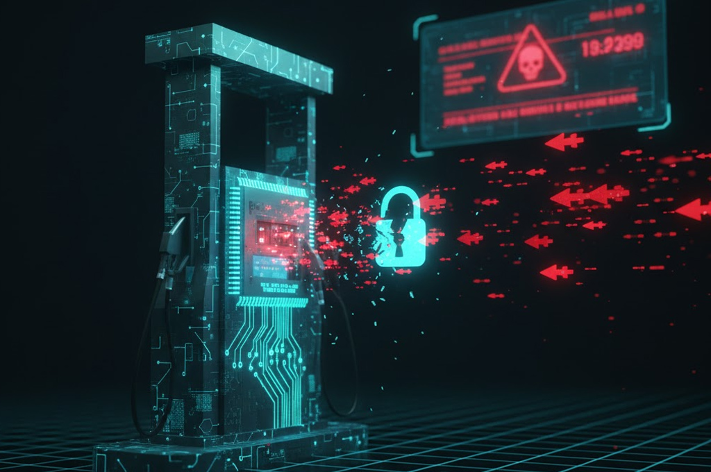 Ciberataques, el nuevo riesgo que acecha a las gasolineras Ciberataques, el nuevo riesgo que acecha a las gasolineras