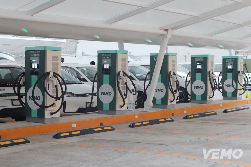 Red de carga para autos eléctricos crece 25.9% en 2025 Red de carga para autos eléctricos crece 25.9% en 2025