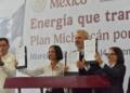 Michoacán alcanzará 100% de cobertura eléctrica en julio 2026: SENER y CFE