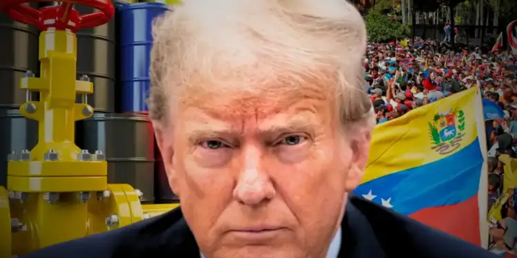 Trump alista 100 mil mdd para reconstruir la industria petrolera de Venezuela