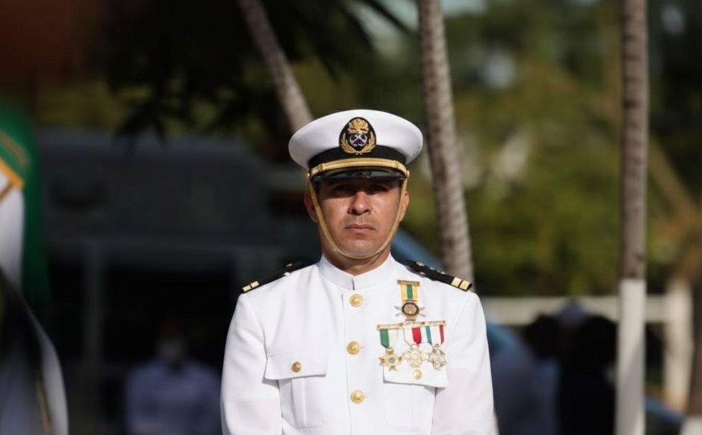 Vicealmirante ligado al huachicol pide ayuda a Sheinbaum Vicealmirante ligado al huachicol pide ayuda a Sheinbaum