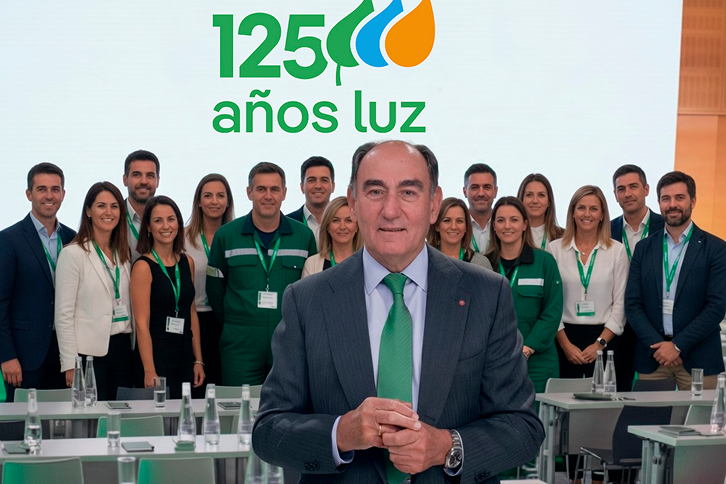 Iberdrola alista magna celebración por sus 125 años de historia