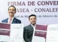 ASEA firma convenio de colaboración con el CONALEP