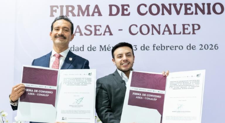 ASEA firma convenio de colaboración con el CONALEP – Energy21
