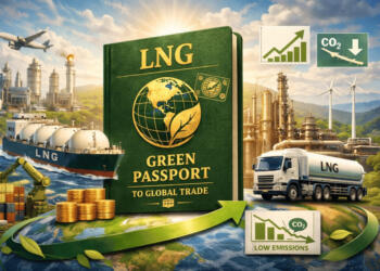 GNL es el ‘pasaporte verde’ en el comercio internacional