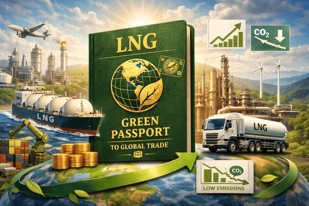 GNL es el ‘pasaporte verde’ en el comercio internacional GNL es el ‘pasaporte verde’ en el comercio internacional