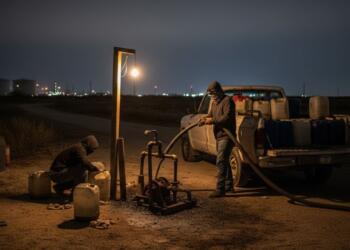 Aseguran más de 10 mil litros de huachicol en Veracruz