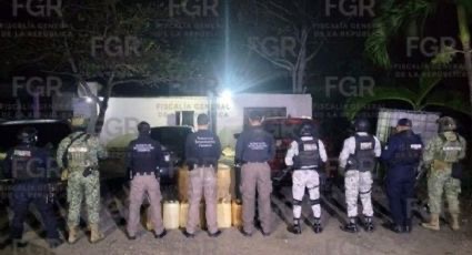 Autoridades aseguran más de 4 mil litros de combustible ilícito en Veracruz