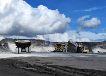 Minería mantiene avance moderado dentro de la actividad industrial mexicana