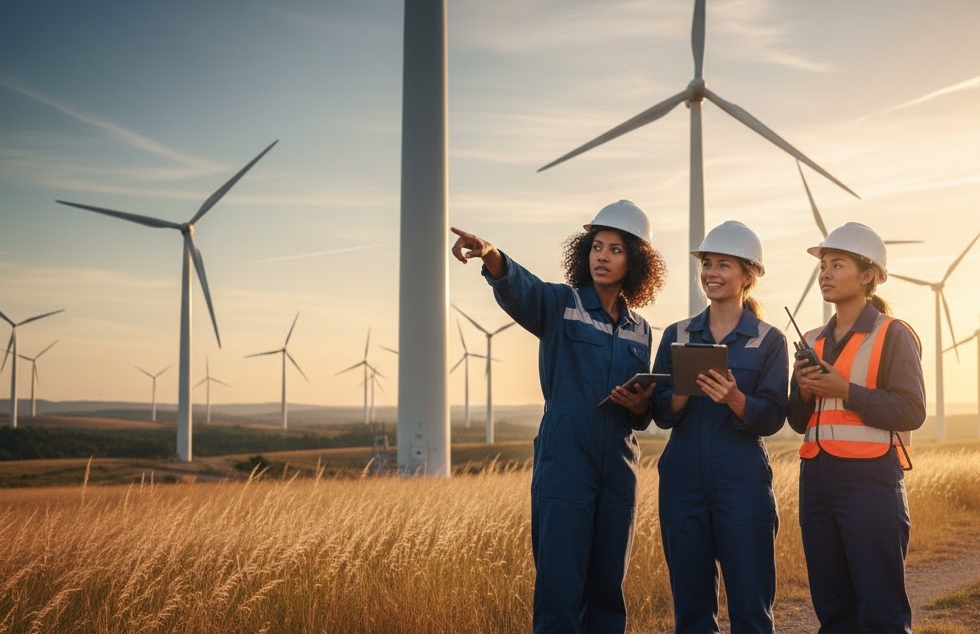 Mujeres que transforman el sector energético