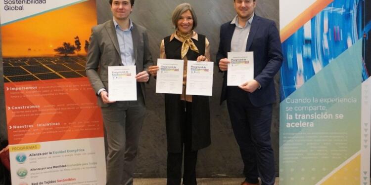 Organizaciones lanzan el Playground de la Electromovilidad