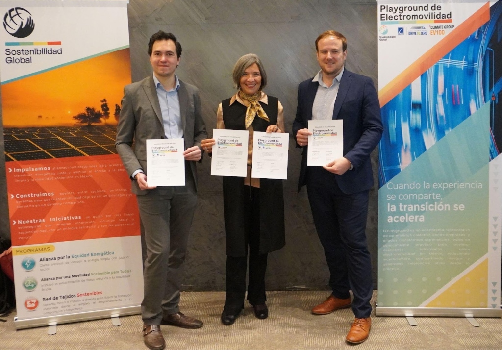 Organizaciones lanzan el Playground de la Electromovilidad