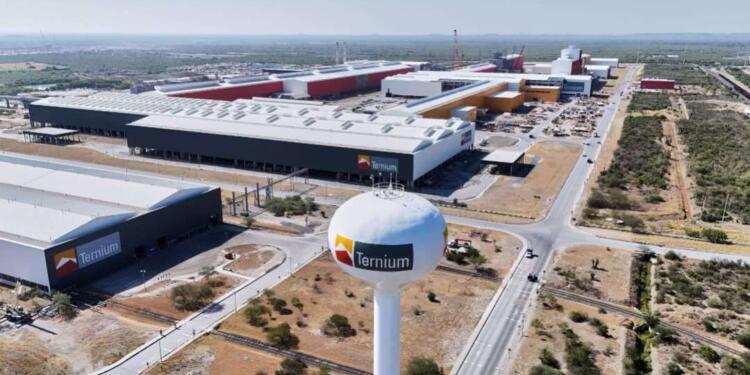 Ternium acelera en Pesquería con acero listo para hidrógeno verde