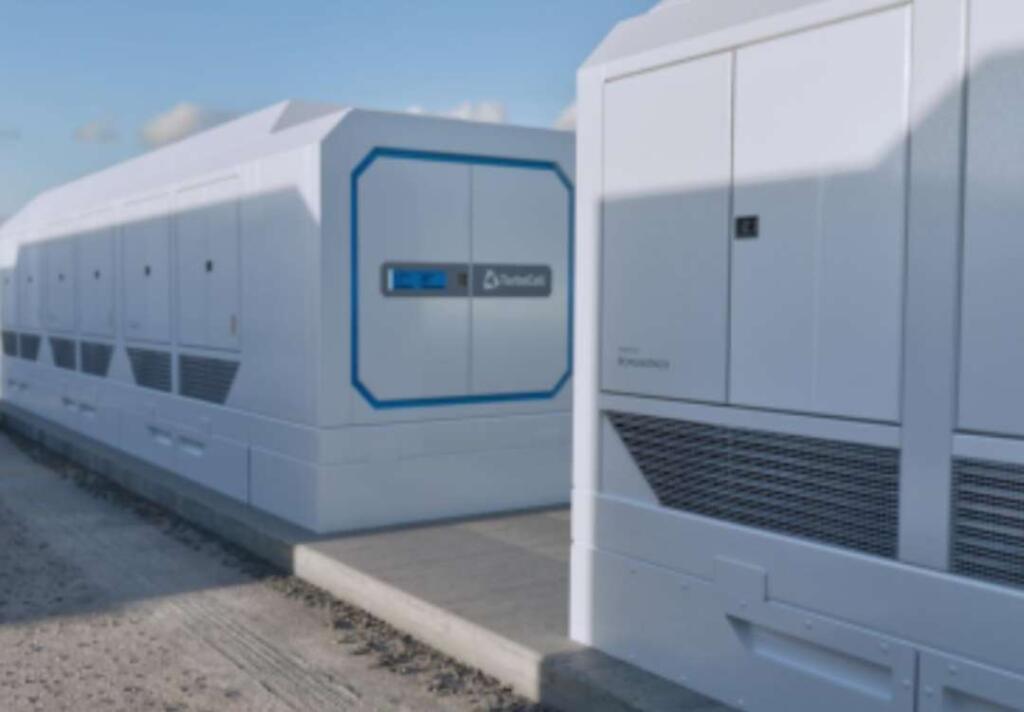 Sistema modular de turbina TurboCell para generación de energía en centros de datos de inteligencia artificial