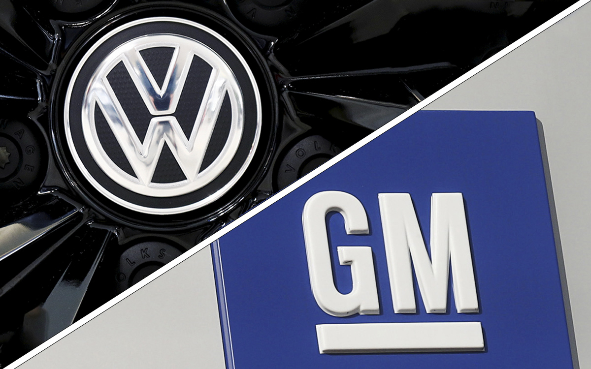 GM y Volkswagen ganan terreno en medio del tropiezo automotriz