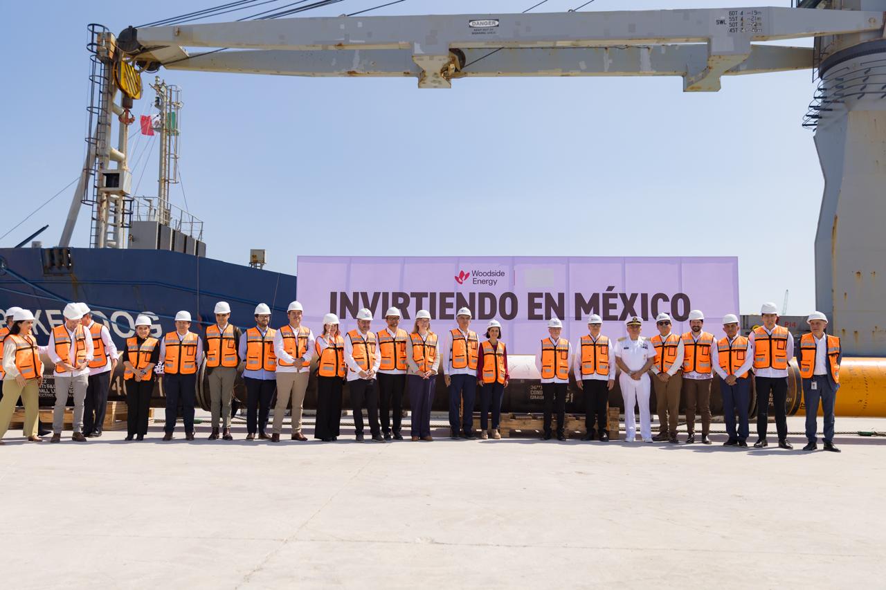 Woodside activa el campo Trion, con inversión de 10.4 mil mdd Woodside activa el campo Trion, con inversión de 10.4 mil mdd