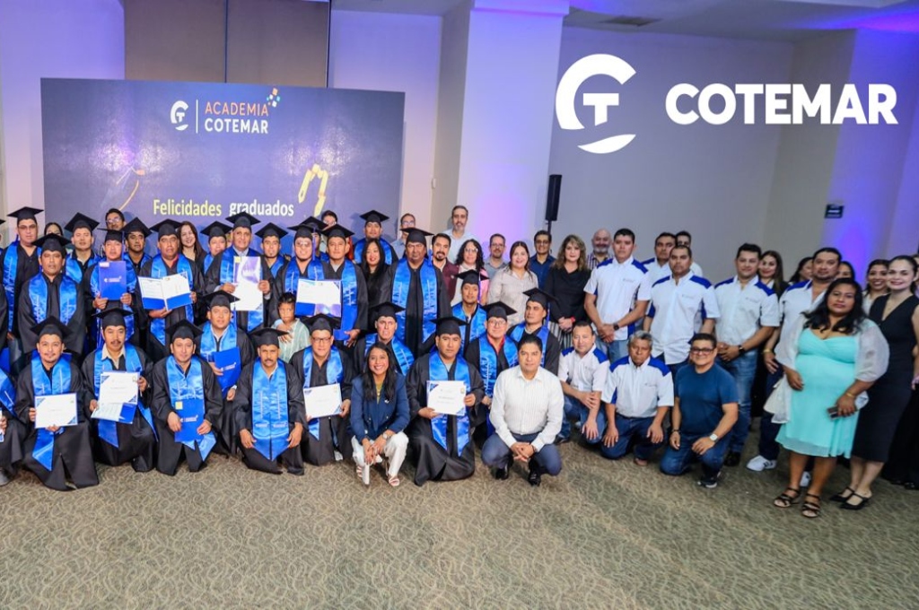 Cotemar gradúa a 88 colaboradores y refuerza su apuesta por el talento Cotemar gradúa a 88 colaboradores y refuerza su apuesta por el talento