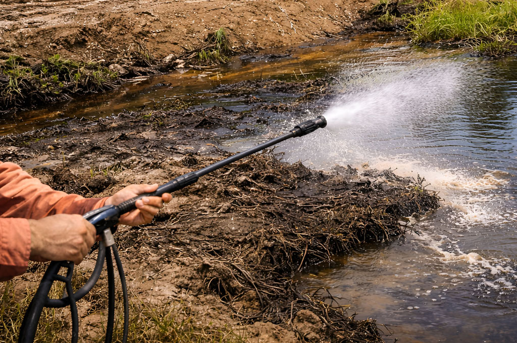 Aplicación de tecnología Disol-Eco en remediación de suelos contaminados por hidrocarburos con degradación molecular