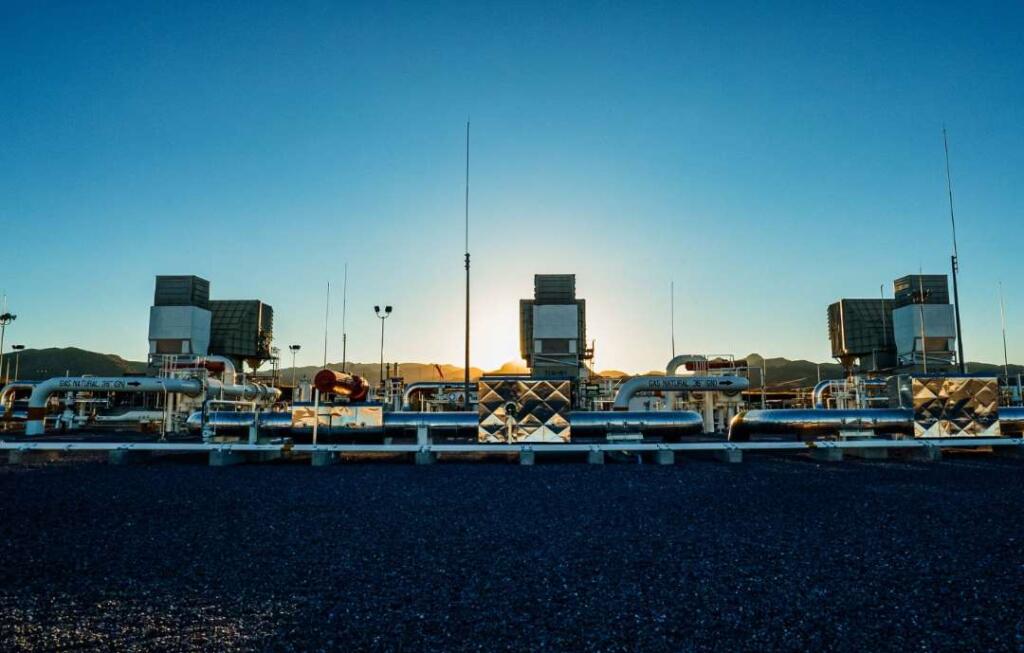 Infraestructura de gasoductos de ESENTIA con estaciones de compresión para ampliar capacidad de transporte de gas natural