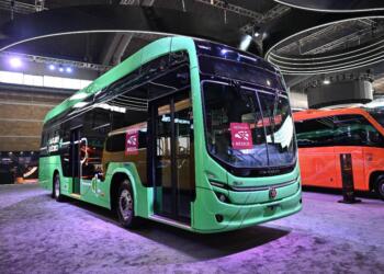 Nuevo autobús eléctrico mexicano debuta en Expo Foro Movilidad
