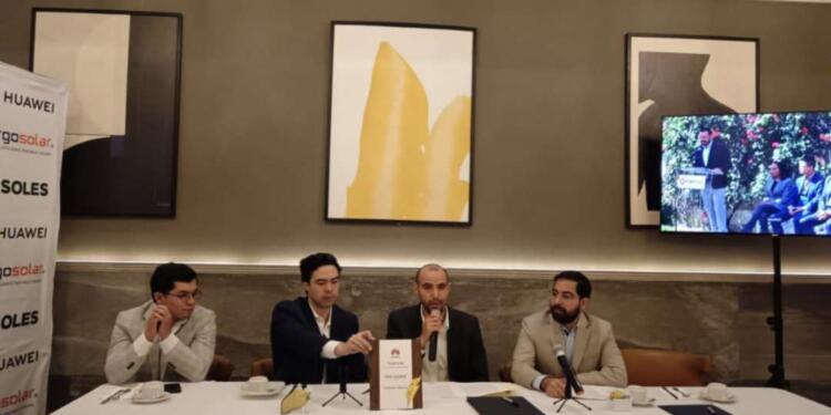 Huawei y ErgoSolar impulsan ahorro energético empresarial en Puebla
