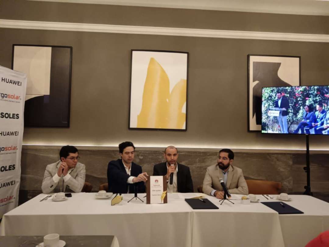 Huawei y ErgoSolar impulsan ahorro energético empresarial en Puebla