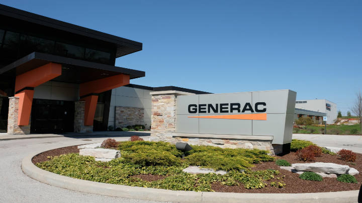 Generac lidera el negocio de generadores domésticos en México