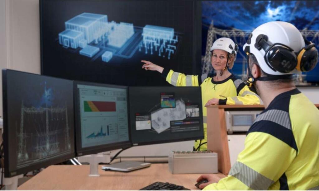 Soluciones digitales HMAX Energy aplicadas a infraestructura eléctrica crítica y monitoreo de activos energéticos