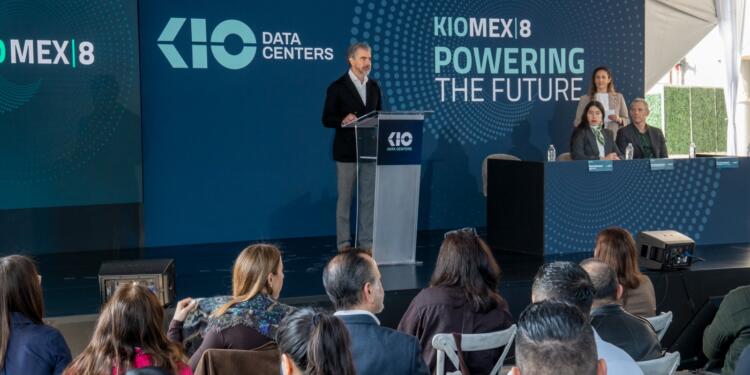 KIO invierte 70 mdd en nuevo data center sustentable