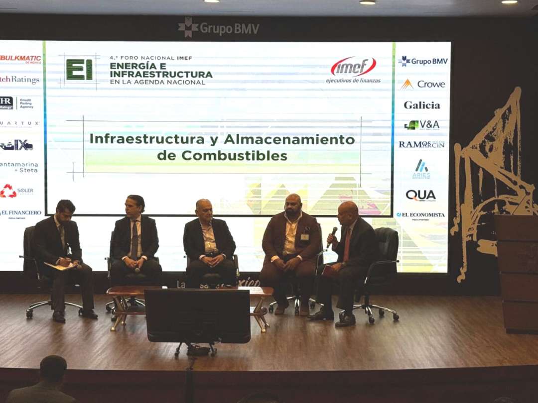 México, en riesgo de crisis en combustibles por almacenamiento