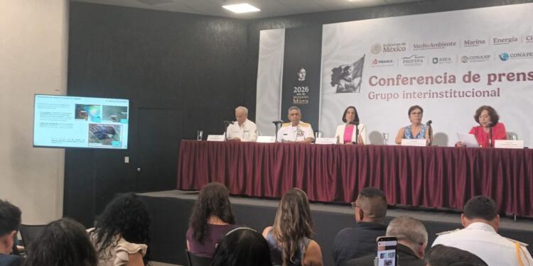 Negligencia de PEMEX causa derrame de crudo en el Golfo de México