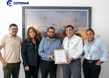 Cotemar obtiene certificación del Infonavit y reconocimiento de Fonacot