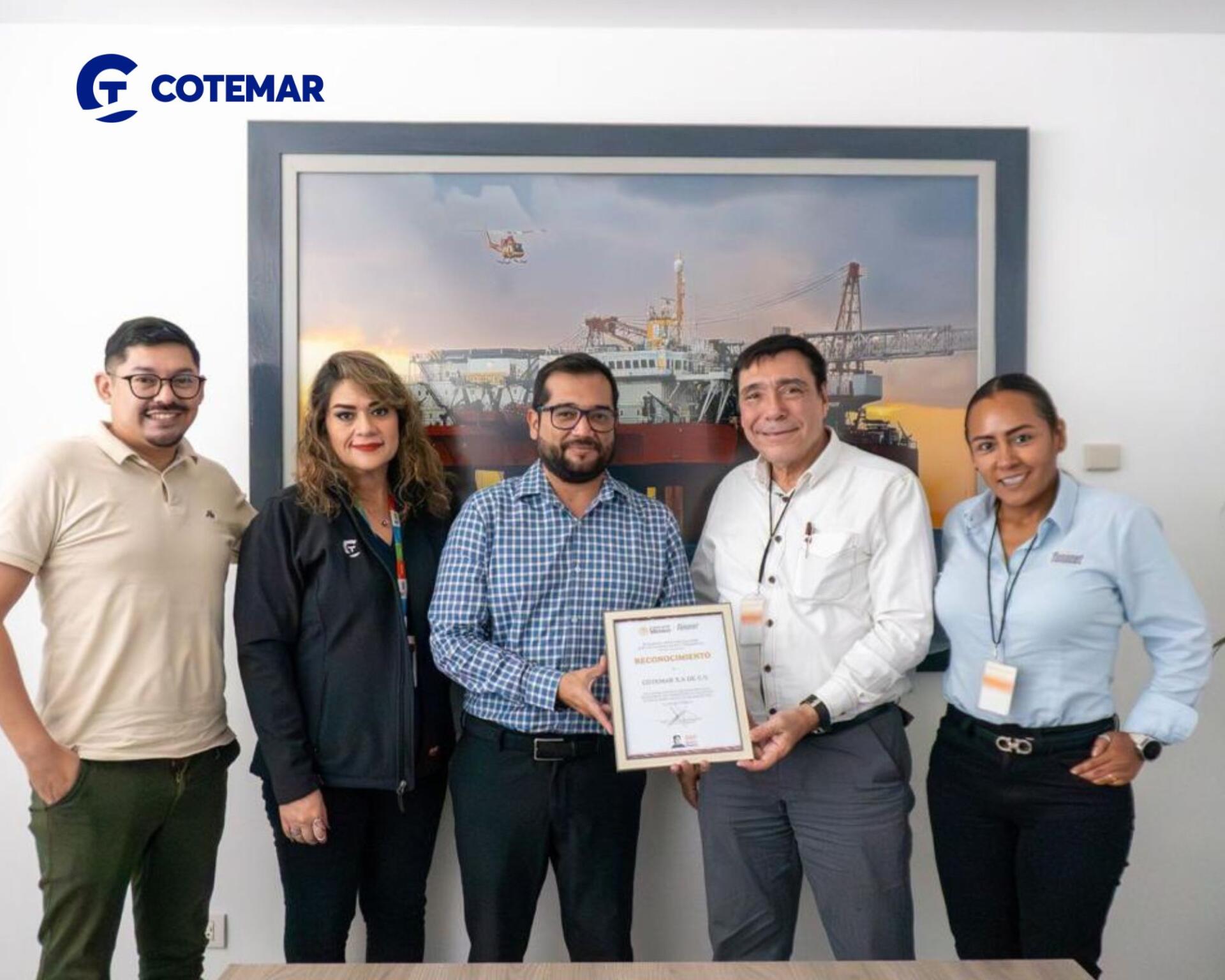 Cotemar obtiene certificación del Infonavit y reconocimiento de Fonacot Cotemar obtiene certificación del Infonavit y reconocimiento de Fonacot