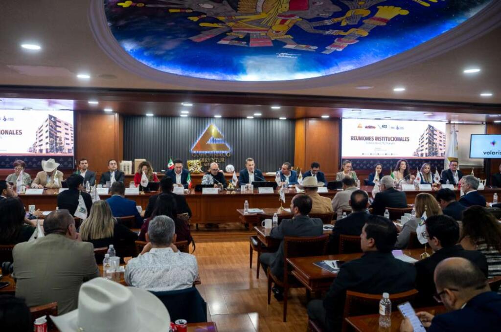 Firma de convenio entre Pacto Global México y Concanaco Servytur para impulsar sostenibilidad empresarial