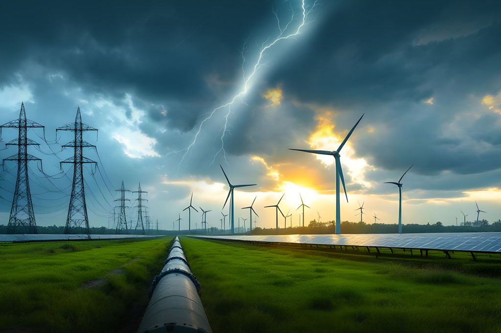 Transición energética bajo tensión