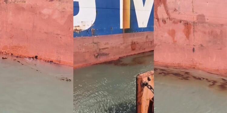 Derrame sin trazabilidad impacta puerto