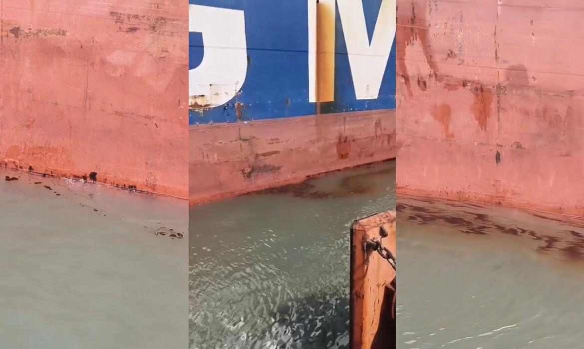 Derrame sin trazabilidad impacta puerto