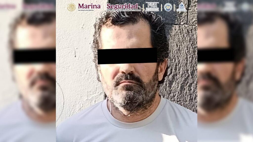 Cae en Palermo exmando de Semar acusado de huachicol y crimen organizado