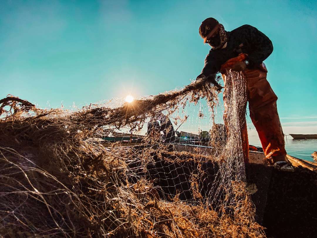 Apoyan a pescadores tras derrame en Golfo