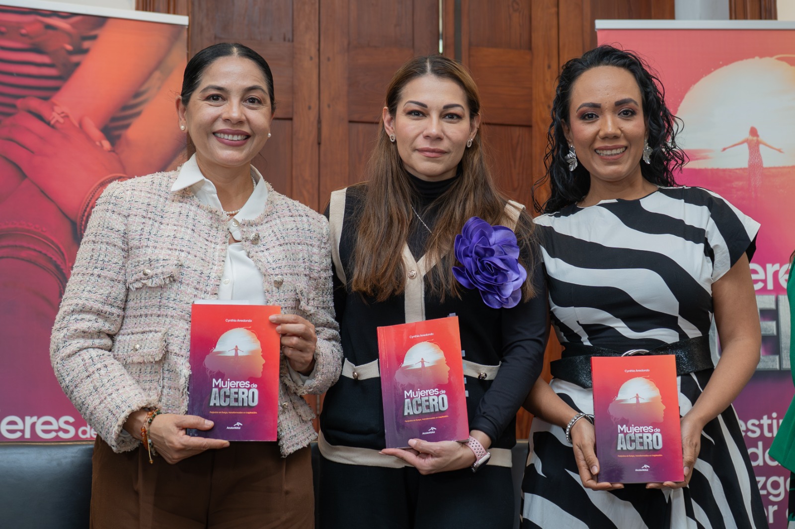 ArcelorMittal presenta libro Mujeres de Acero
