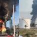 Incendio impacta producción en Dos Bocas Incendio impacta producción en Dos Bocas