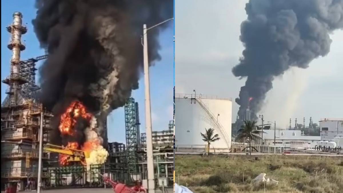 Incendio impacta producción en Dos Bocas