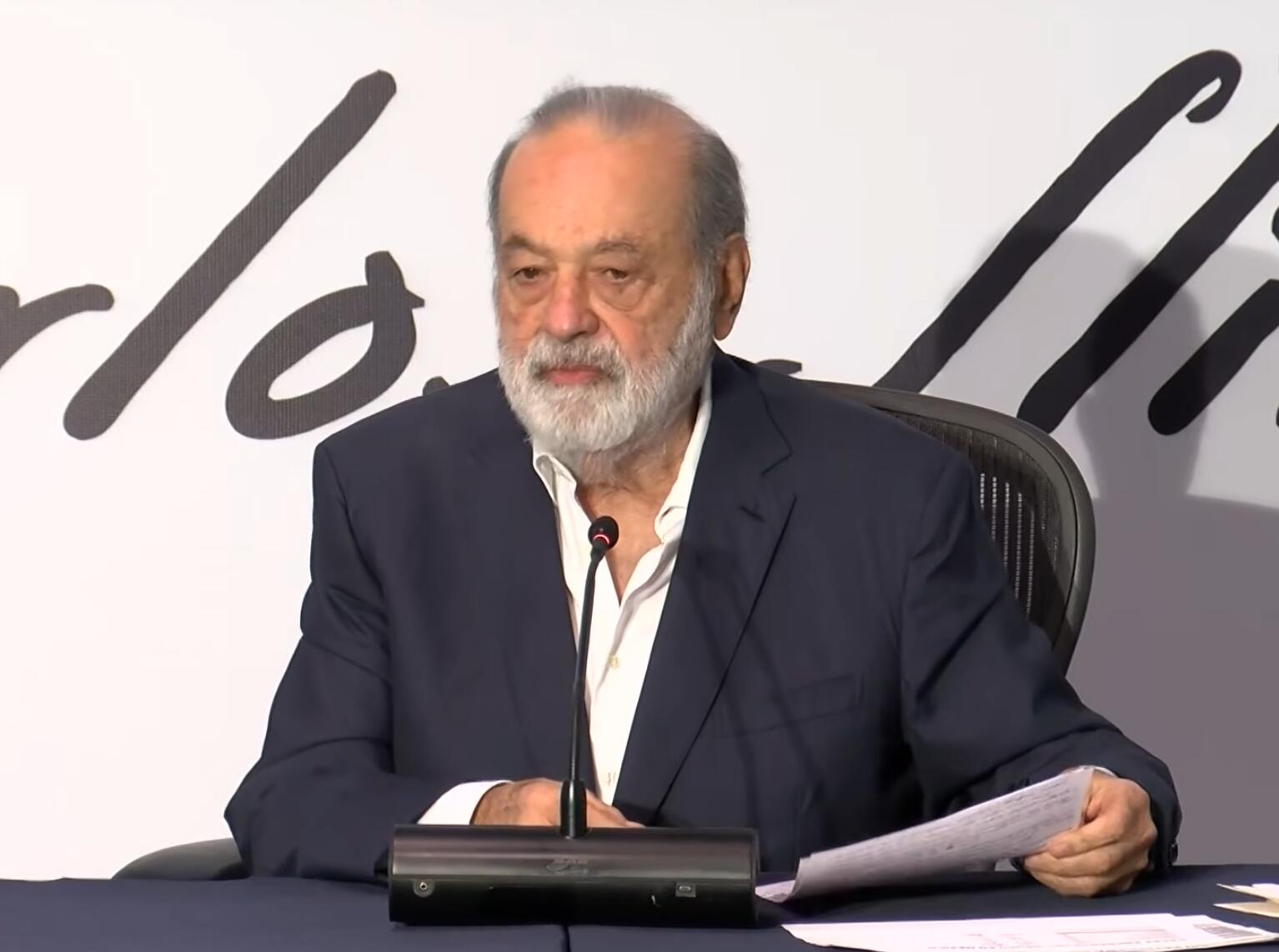 El proyecto Lakach no tiene sentido: Carlos Slim