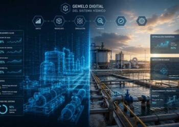 Gemelos digitales para optimizar agua y energía