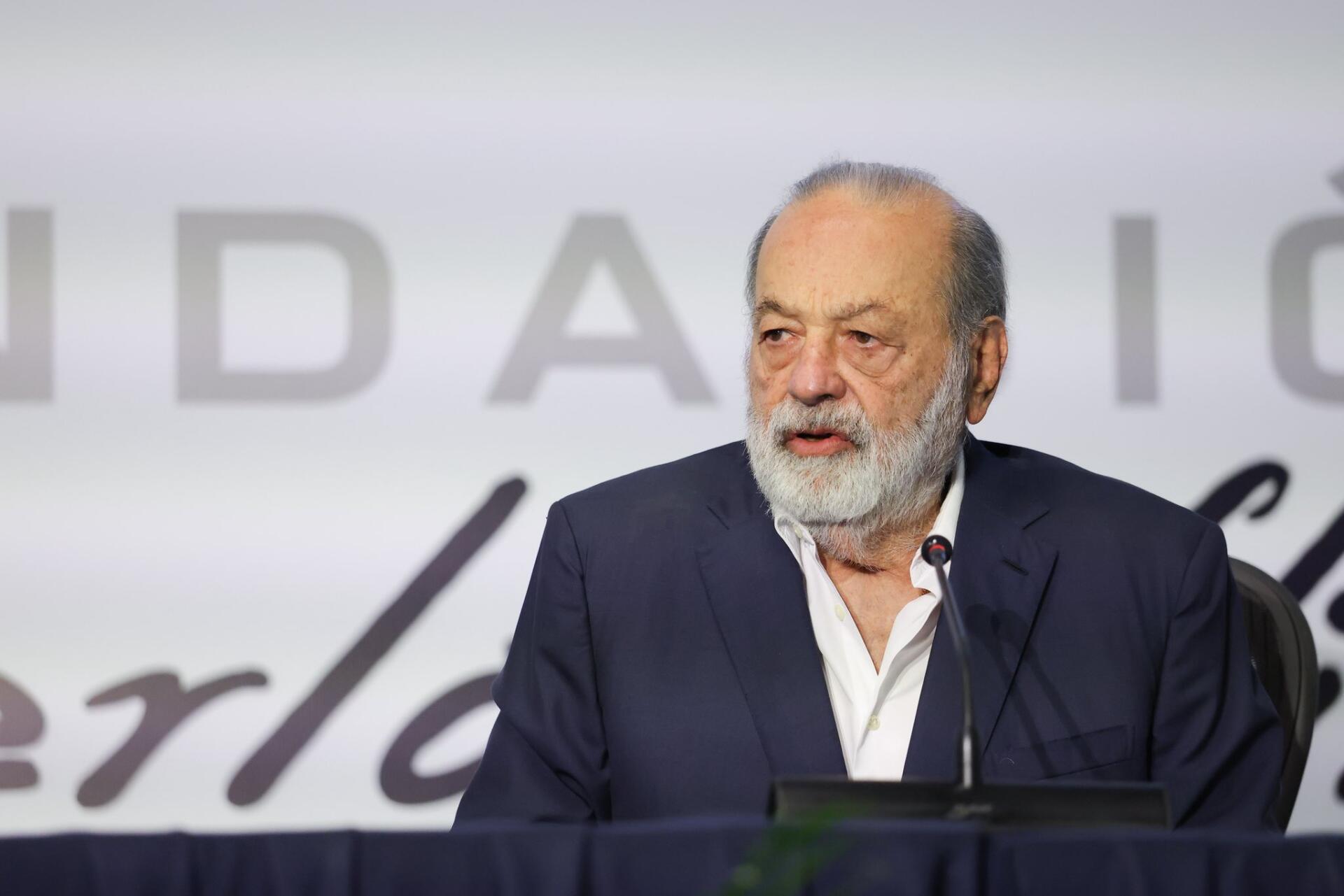 “Lo que debe hacer Pemex es producir más petróleo”: Carlos Slim