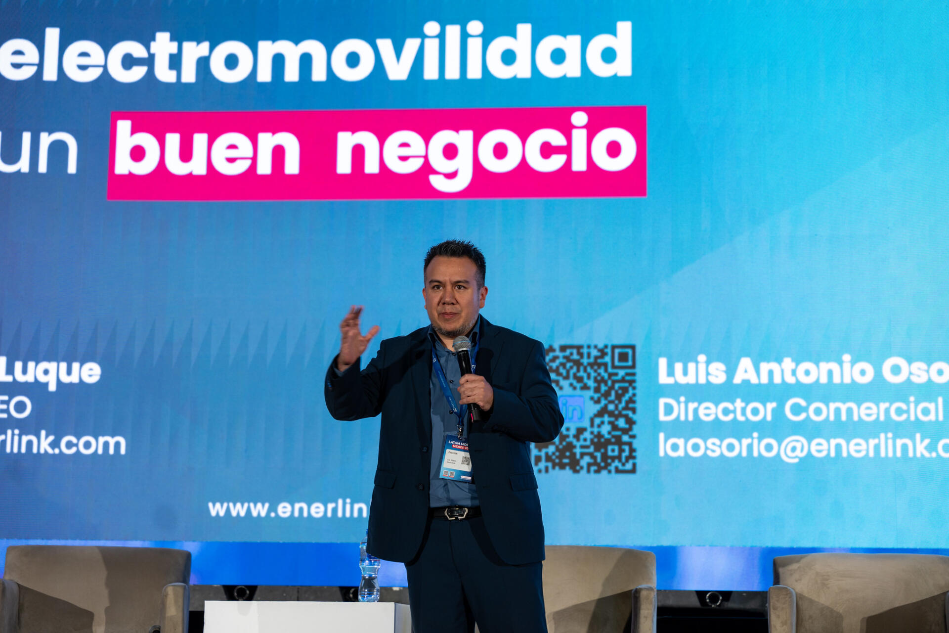Carga de autos eléctricos crece a ritmo exponencial: Enerlink