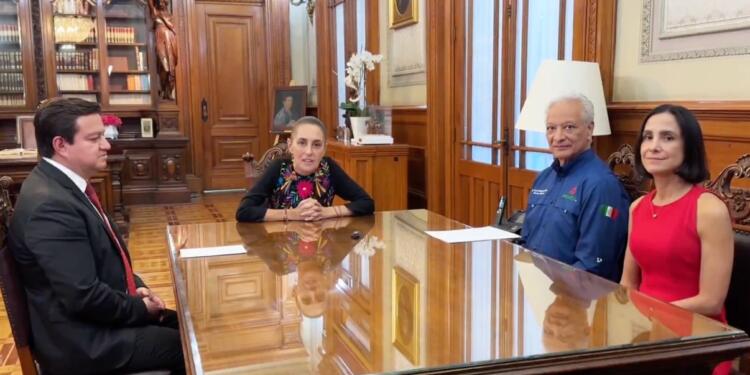 Víctor Rodríguez renuncia a Pemex; llega Juan Fragoso