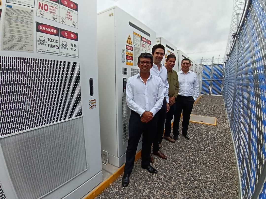 SPG lleva energía híbrida a su planta en Chihuahua
