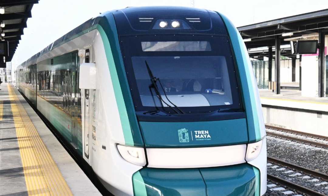 Tren Maya podrá transportar petrolíferos
